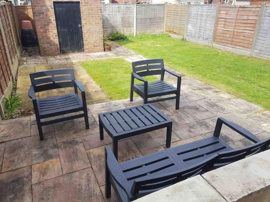 Coniston House Lancaster 3 Bedrooms Parking And Garden 外观 照片