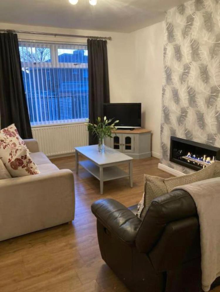 Coniston House Lancaster 3 Bedrooms Parking And Garden 外观 照片