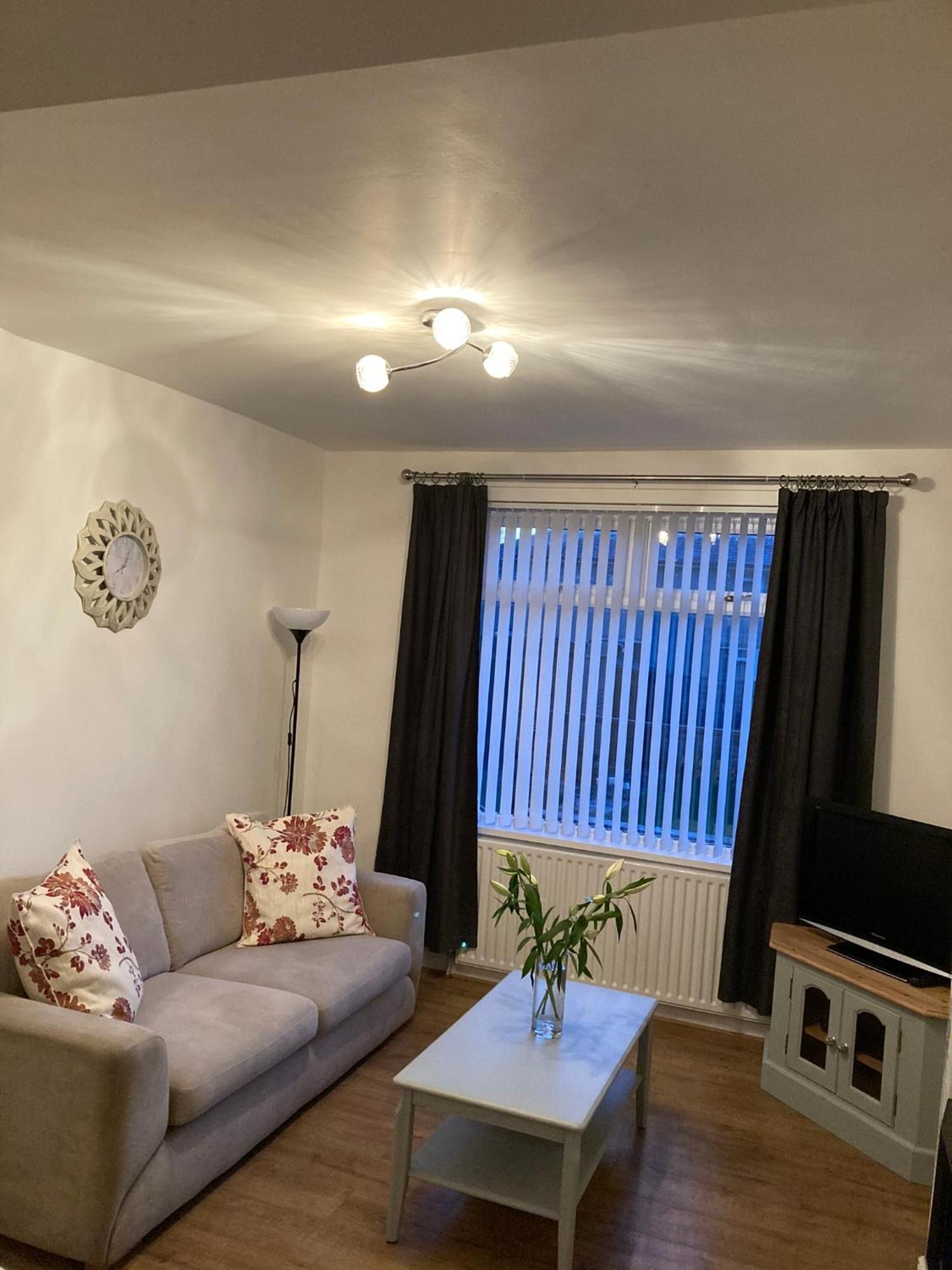 Coniston House Lancaster 3 Bedrooms Parking And Garden 客房 照片